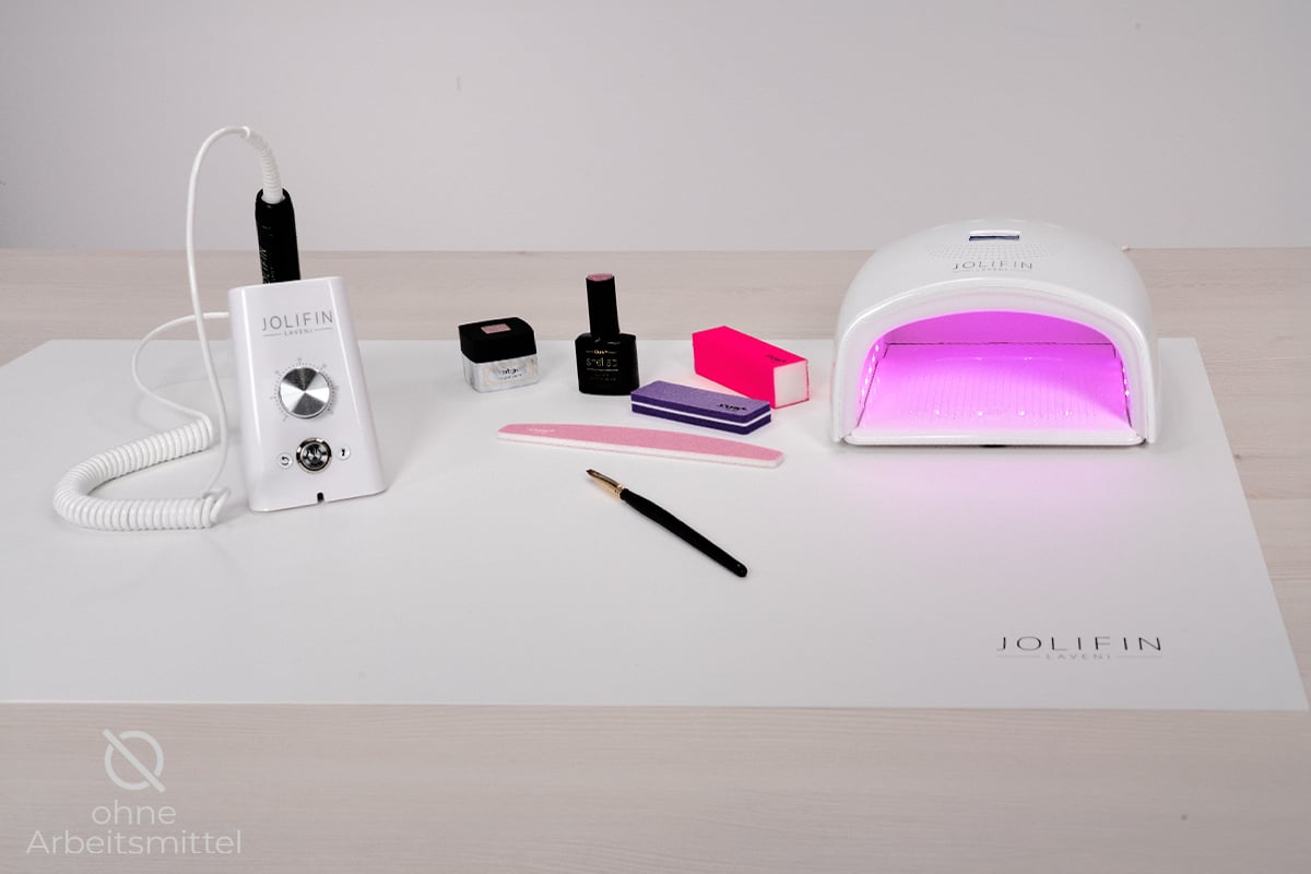 Jolifin LAVENI Silikonmatte XXXL - weiß