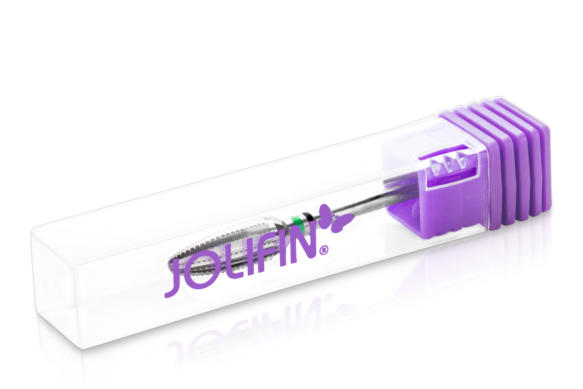 Jolifin acrylic bit pear shape