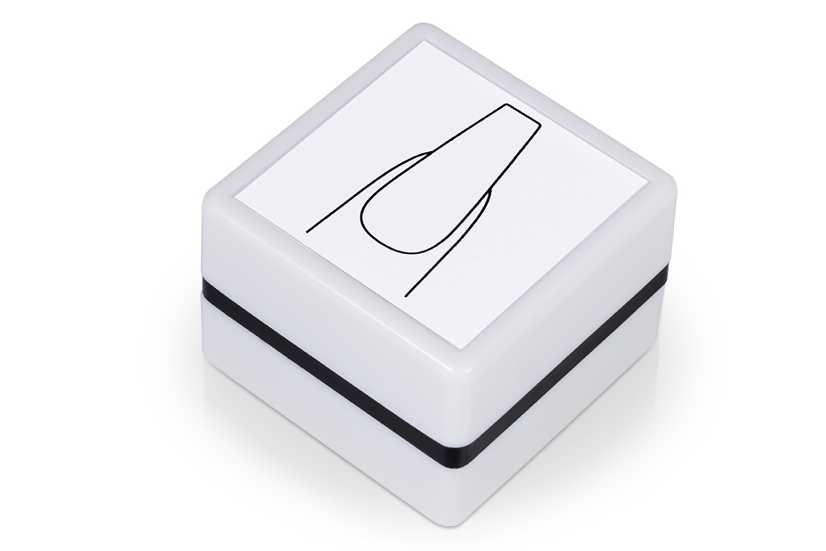 Jolifin Nagelform-Stempel - Coffin