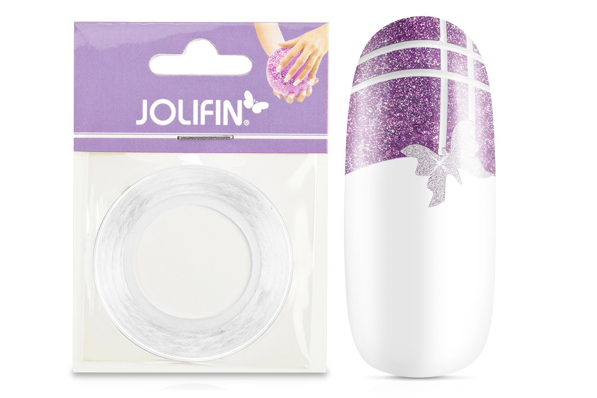Jolifin Nail Art Pinstripes white