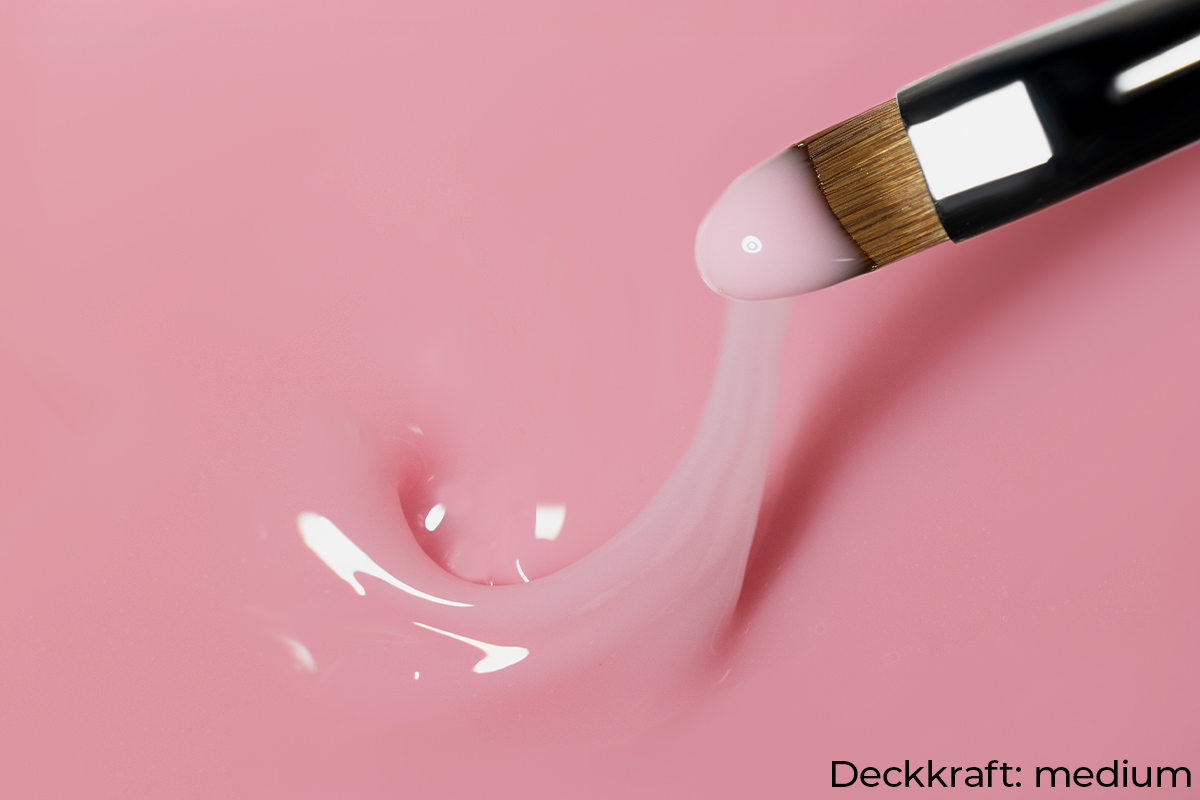 Jolifin LAVENI PRO - Rubber Base & Build rosé 15ml