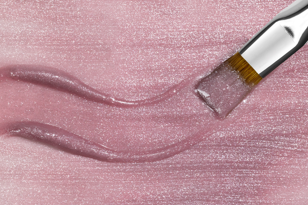 Jolifin LAVENI PRO Farbgel - Cat-Eye rosé blush 5ml