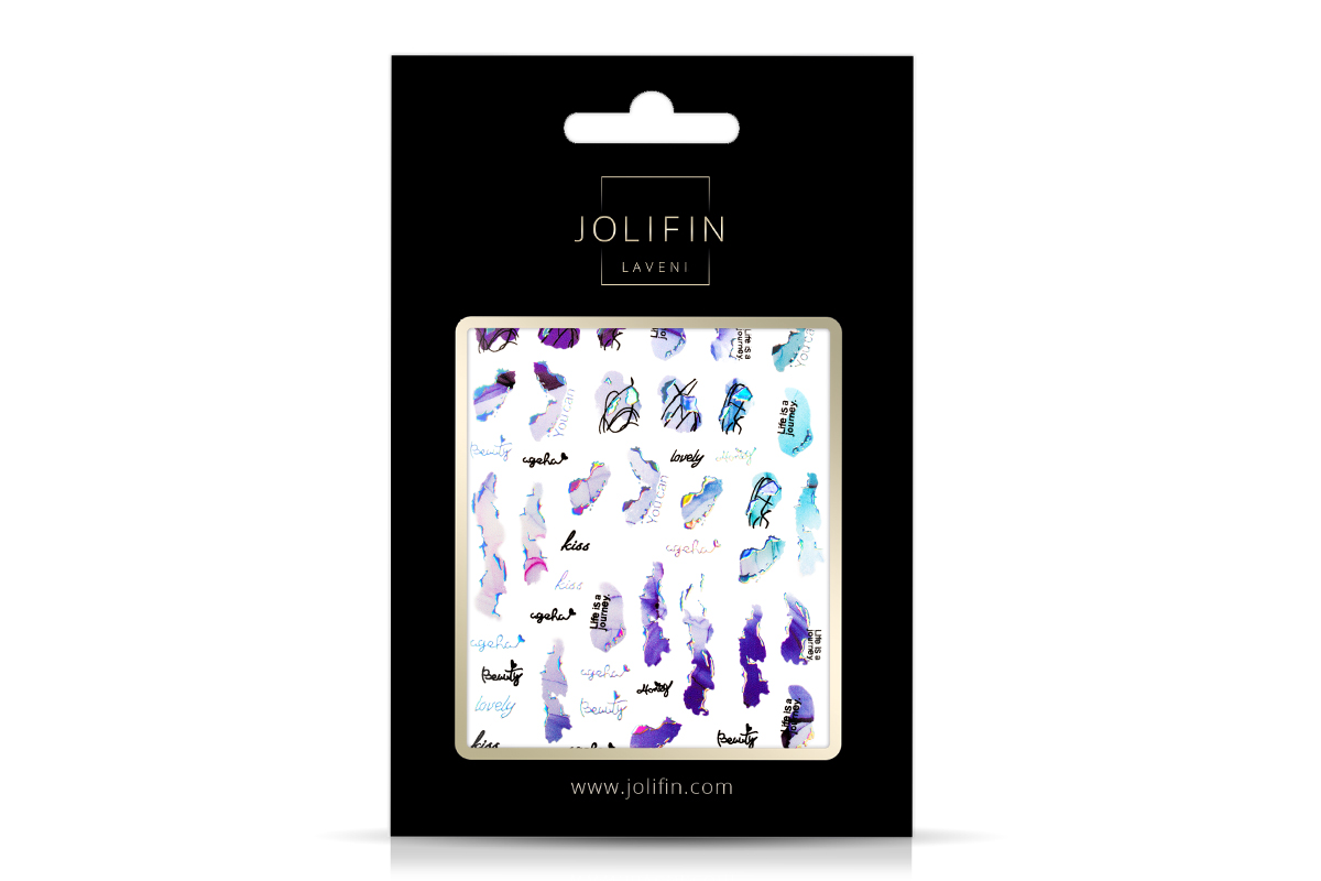 Jolifin LAVENI XL Sticker - Marble No. 13