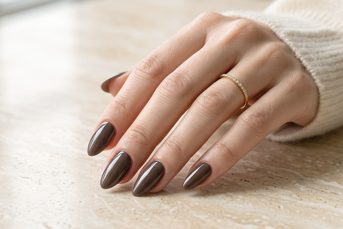 Jolifin LAVENI Colour Gel - dark chocolate 5ml