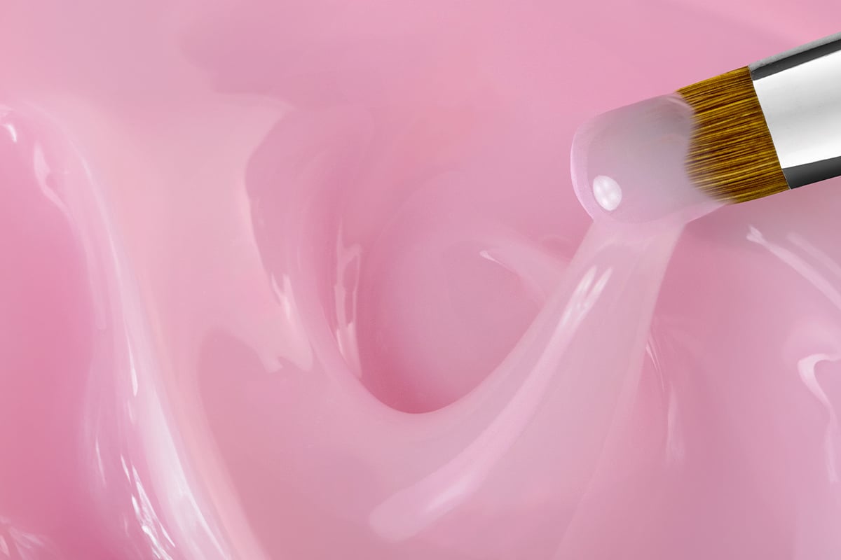 Jolifin LAVENI Refill - 2 Phasen-Gel Pediküre milky rosé 250ml