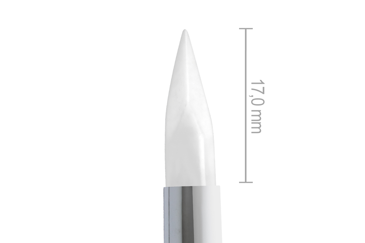 Jolifin Aurora Pinsel - 3D-, 4D-& 5D-Gel Silikon-Applikator Typ 2