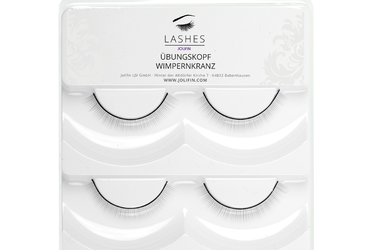 Jolifin Lashes - Training head eyelash curler