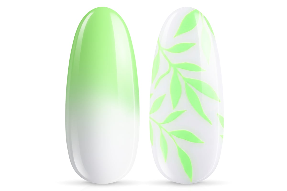 Jolifin Mousse Ombre-Gel - neon-green 5ml