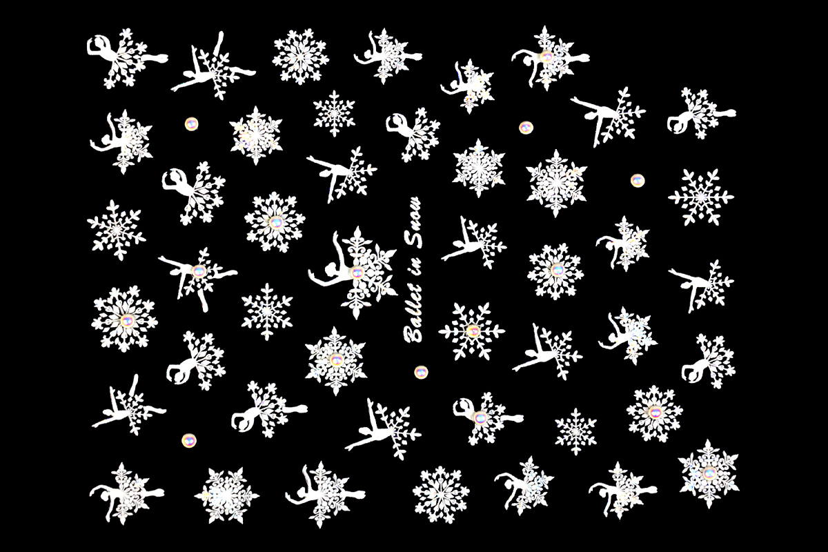 Jolifin LAVENI XL Sticker - Pearl Christmas Nr. 1