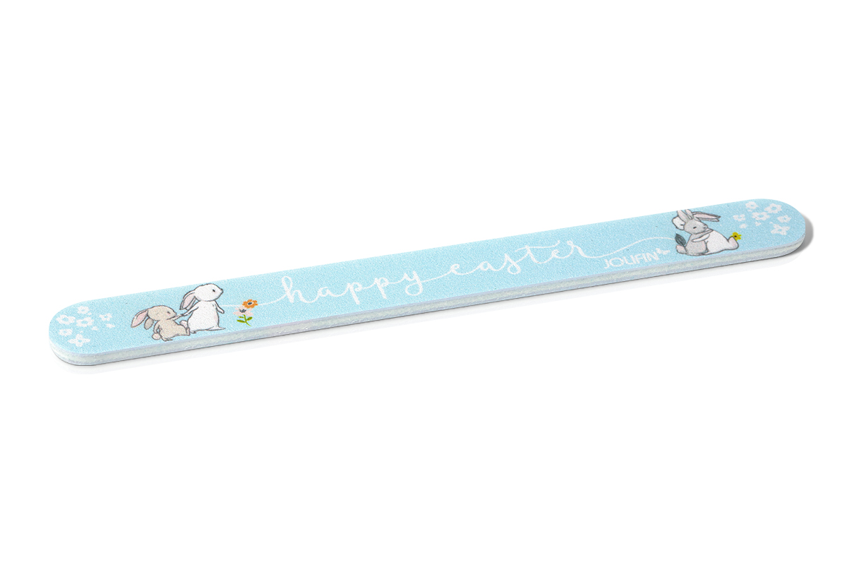 Jolifin Easter file Happy Easter - pastel blue 100/180