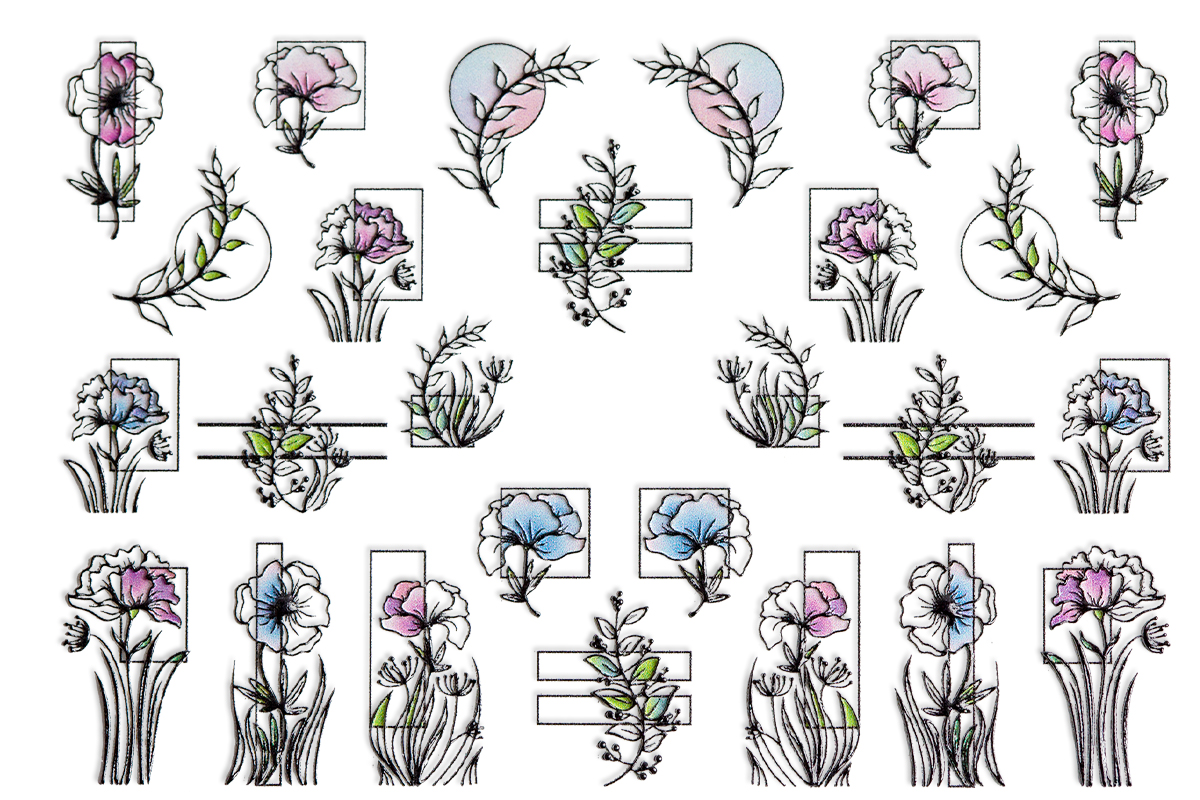 Jolifin LAVENI 3D Tattoo - No. 37