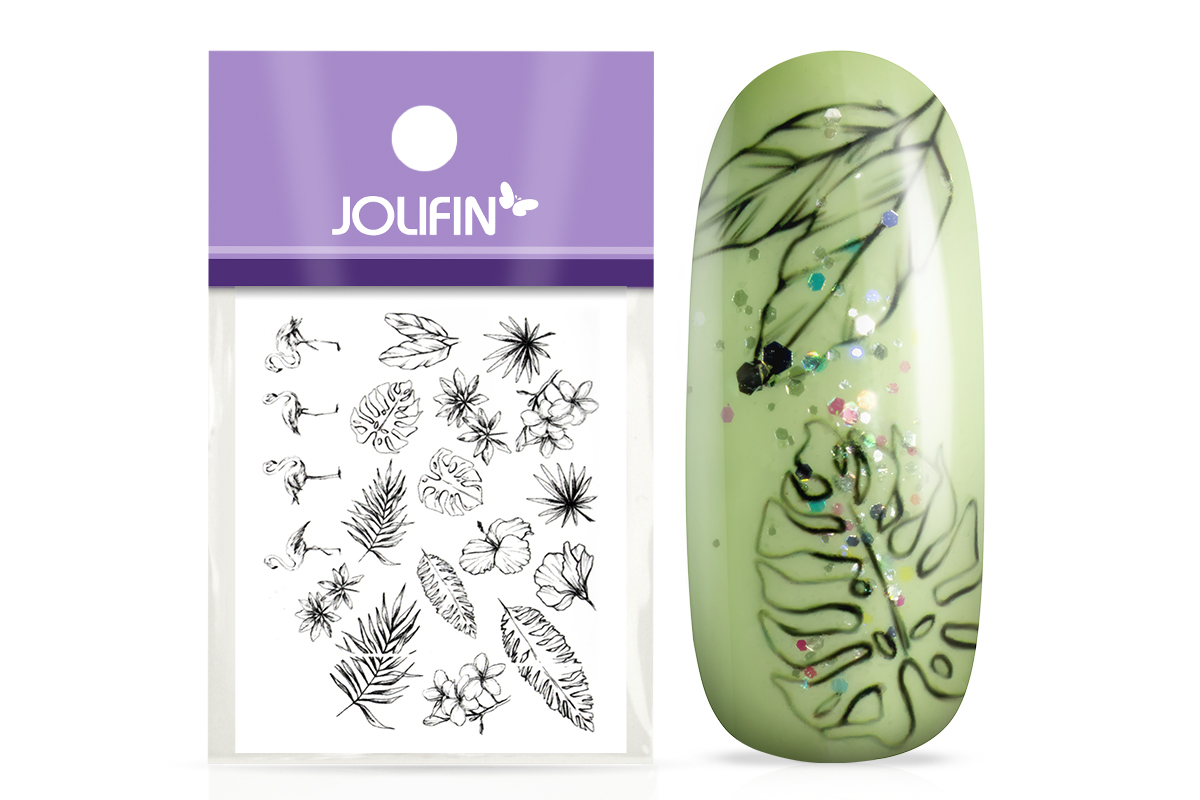 Jolifin Black Elegance Tattoo No. 66