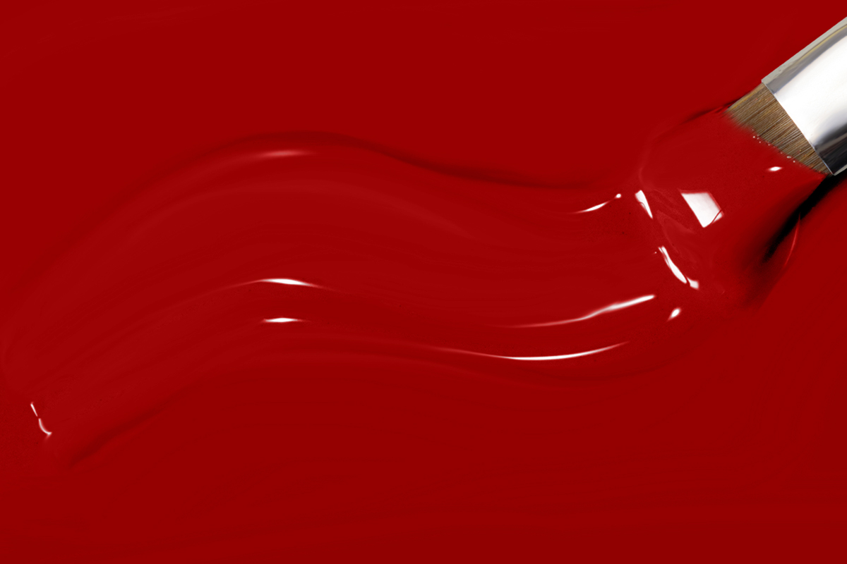 Jolifin Farbgel pure-red 5ml