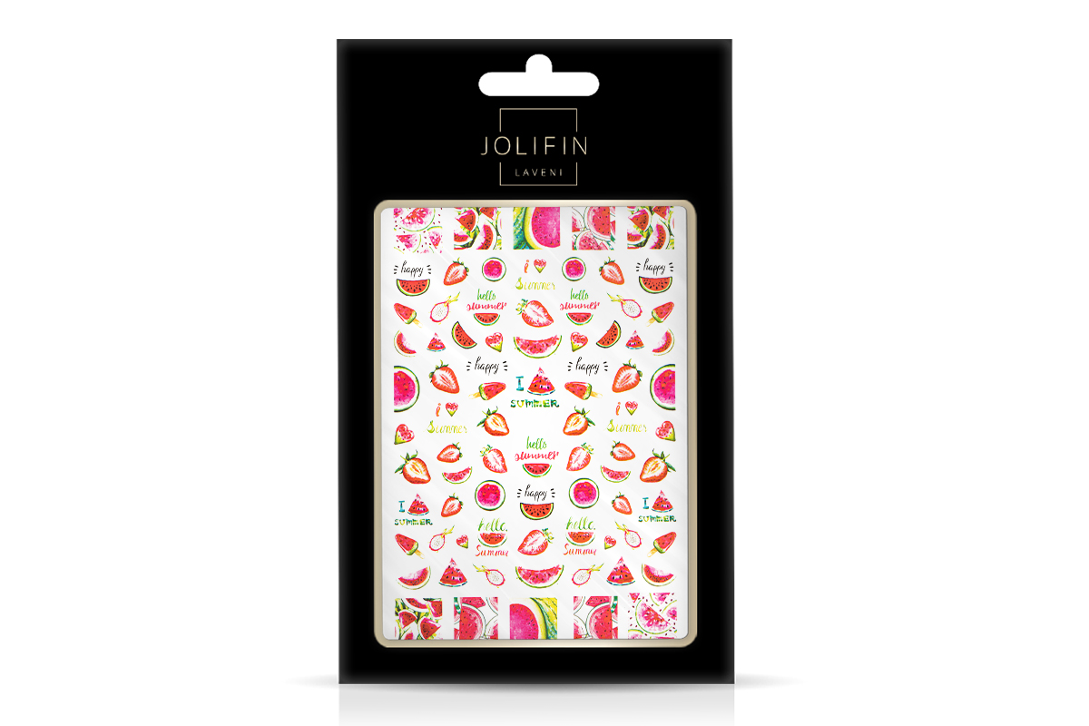 Jolifin LAVENI XL Sticker - Fruits No. 1