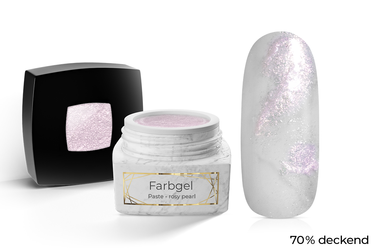 Jolifin LAVENI PRO Farbgel Paste - rosy pearl 5ml