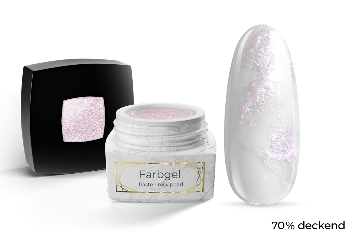 Jolifin LAVENI PRO Colour Gel Paste - rosy pearl 5ml