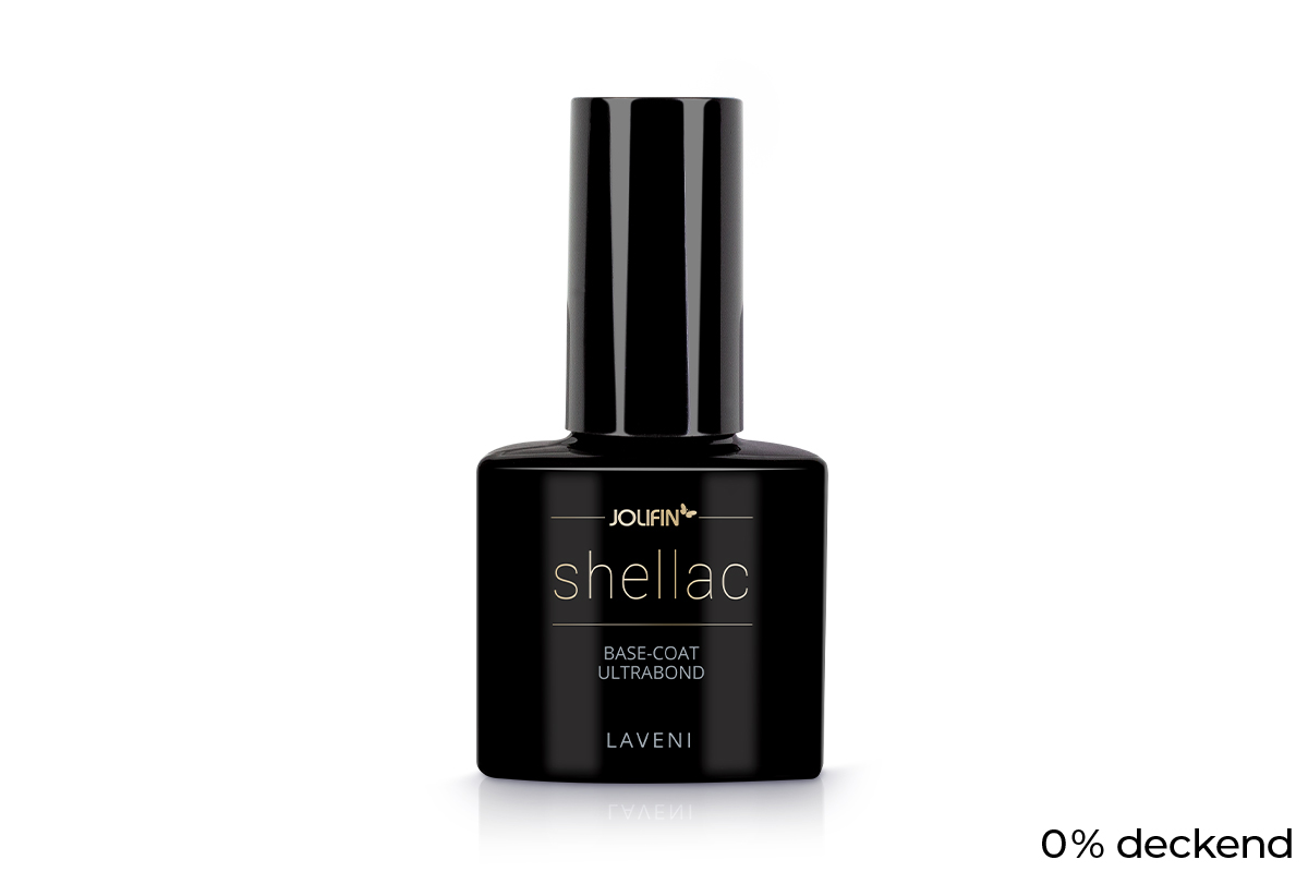 Jolifin LAVENI Shellac - Base-Coat ultrabond 10ml