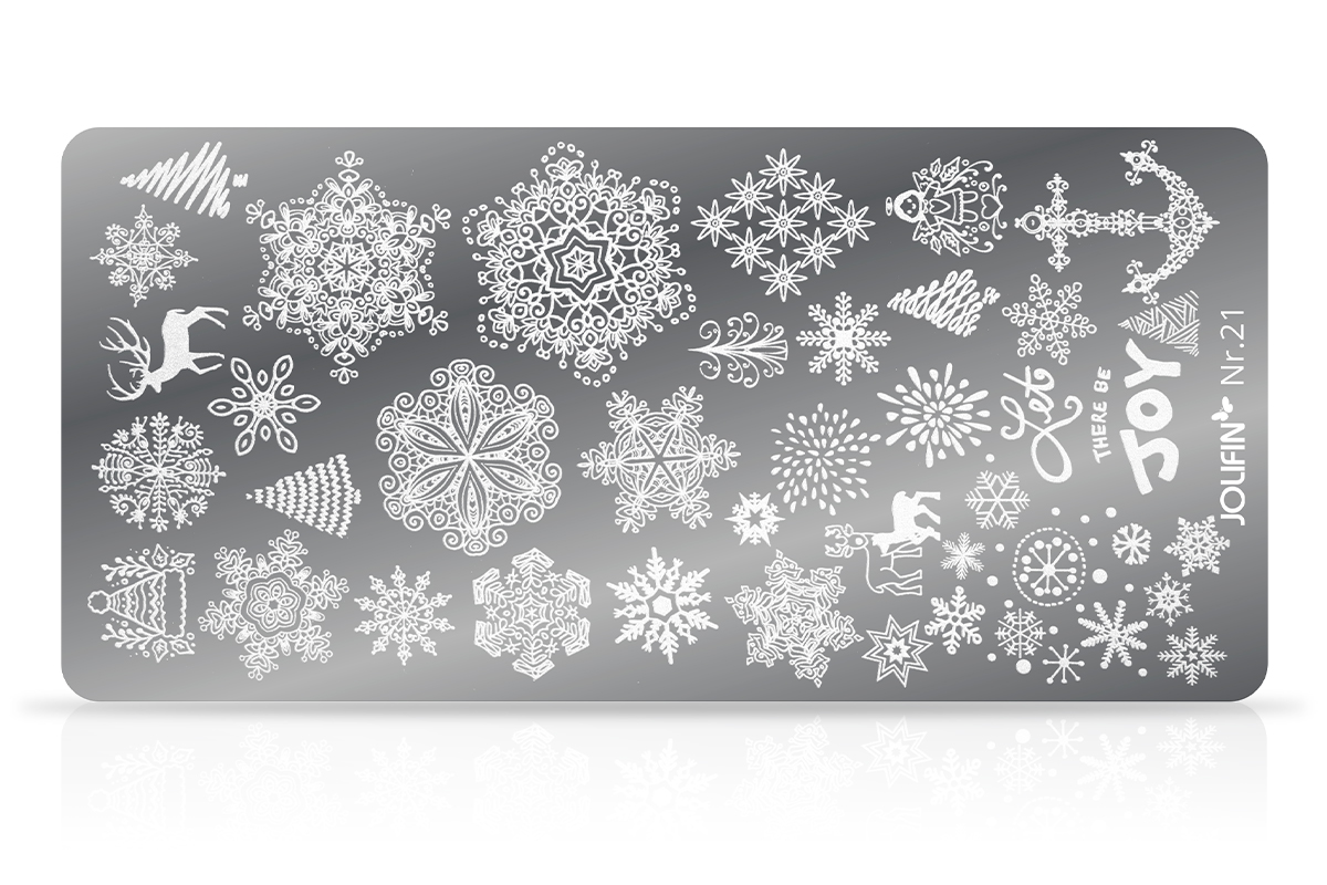Jolifin Stamping Stencil No. 21