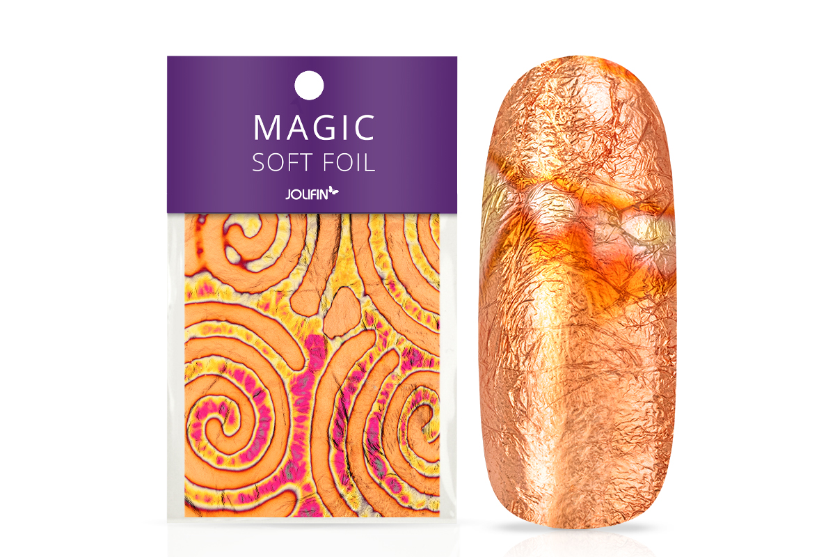 Jolifin Magic Soft-Foil - copper No. 2