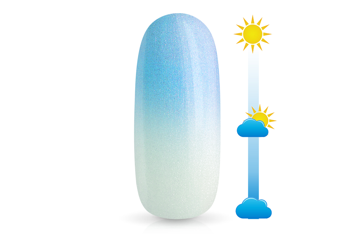 Jolifin Solar Colour Gel mint Glimmer 5ml