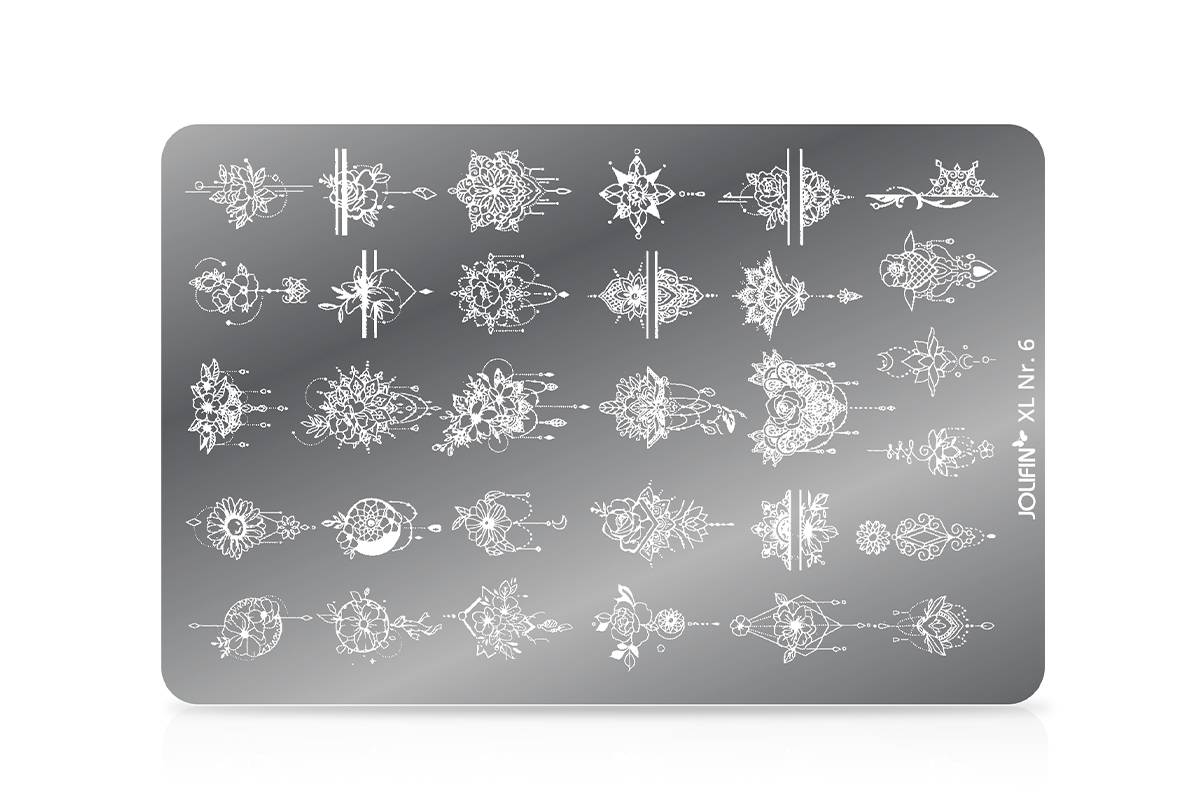 Jolifin Stamping Stencil XL - No. 6