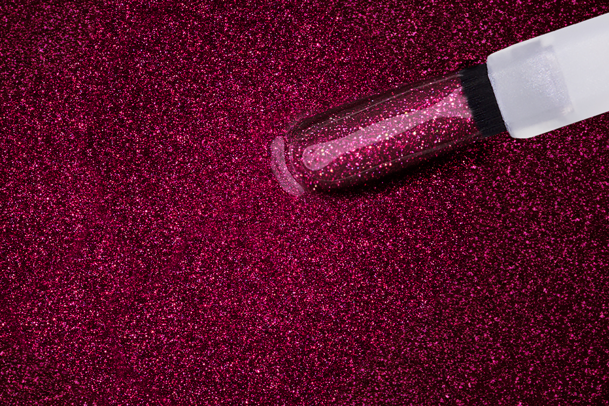 Jolifin LAVENI Shellac - shiny black cherry 10ml