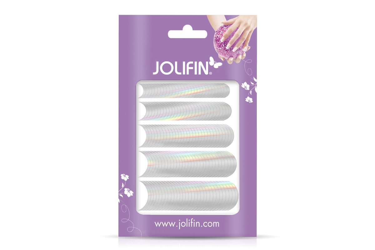 Jolifin Chrome natural French Sticker silver