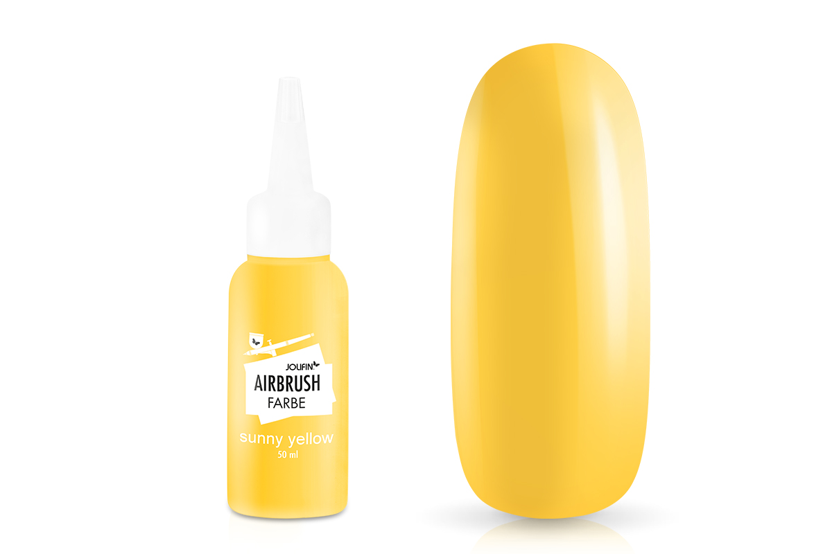 Jolifin Airbrush Colour - sunny yellow