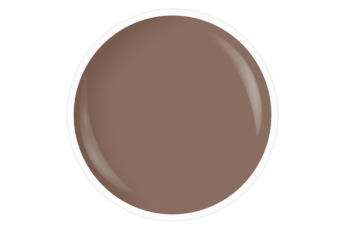 Jolifin Stamping polish - nude brown 12ml 