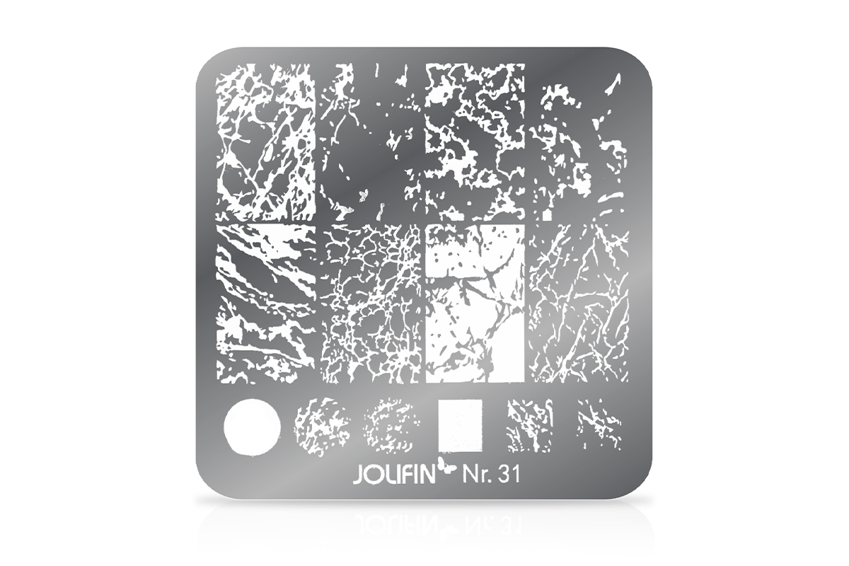 Jolifin Stamping Stencil No. 31