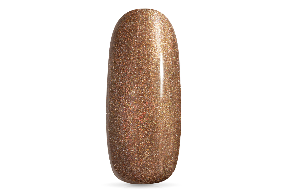 Jolifin LAVENI Shellac - metallic pearl brown 10ml