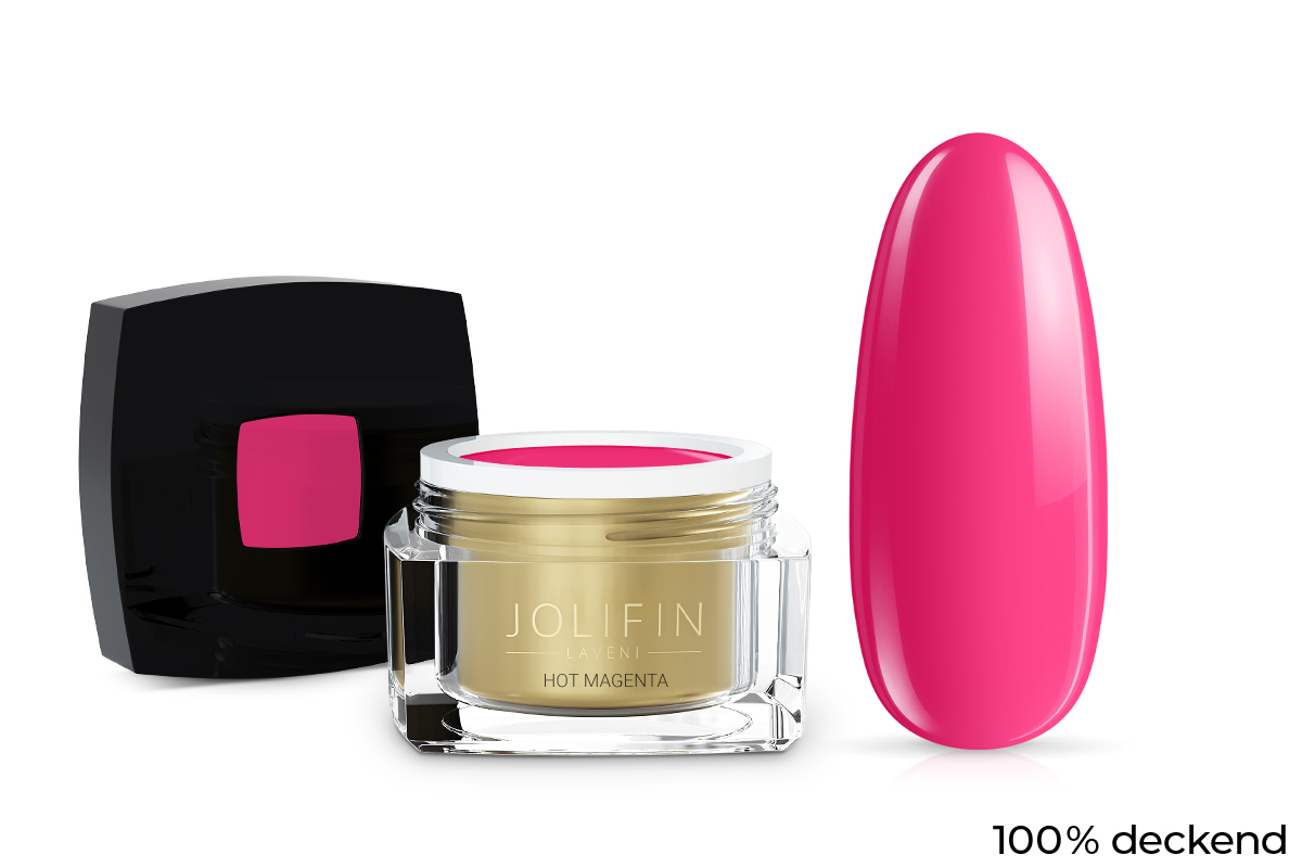 Jolifin LAVENI colour gel - hot magenta 5ml