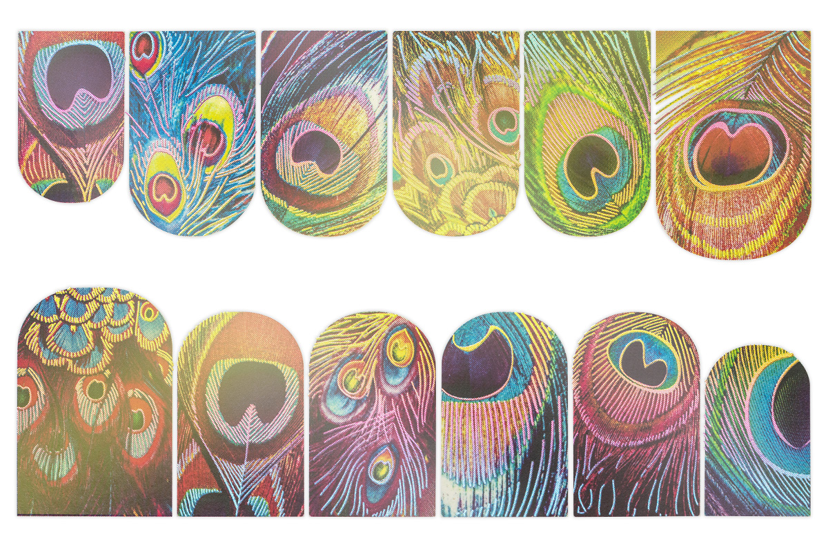 Jolifin Metallic Tattoo Wrap - No. 26