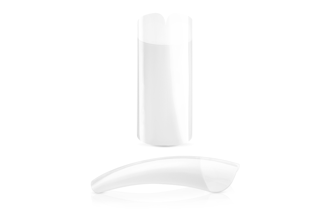 Jolifin 100 tip box curvy clear