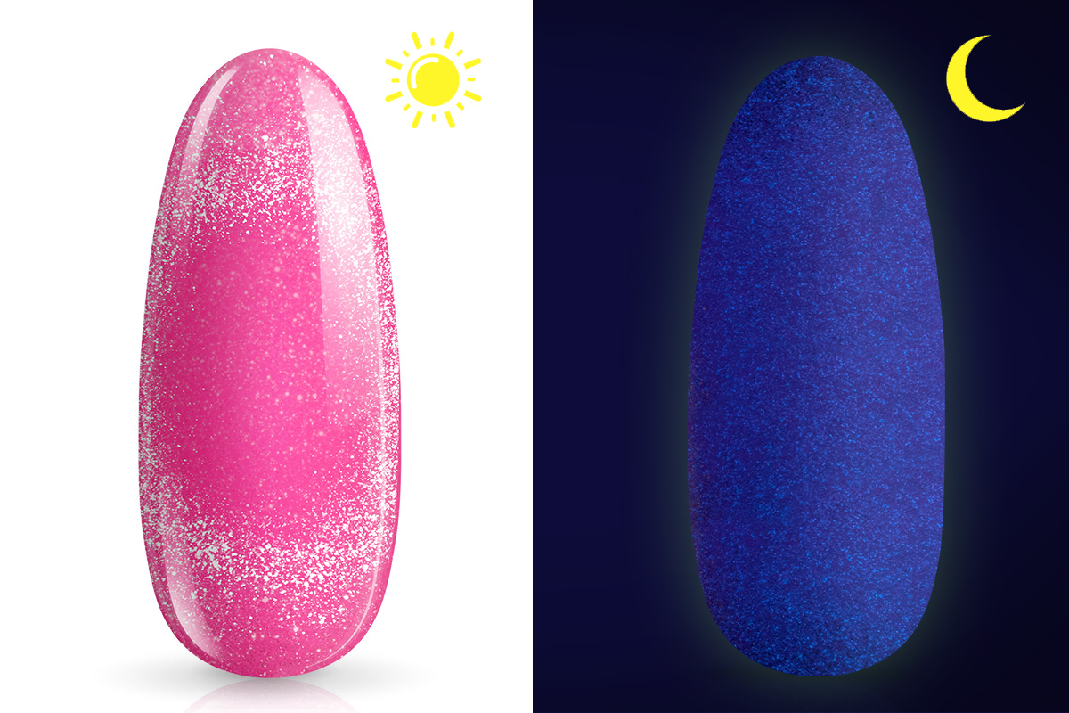 Jolifin LAVENI 3in1 Shellac - Cat-Eye Nightshine pink 10ml