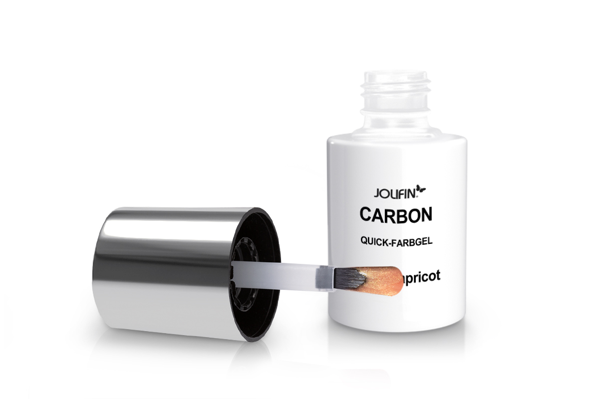 Jolifin Carbon Quick colour gel luxury apricot 11ml