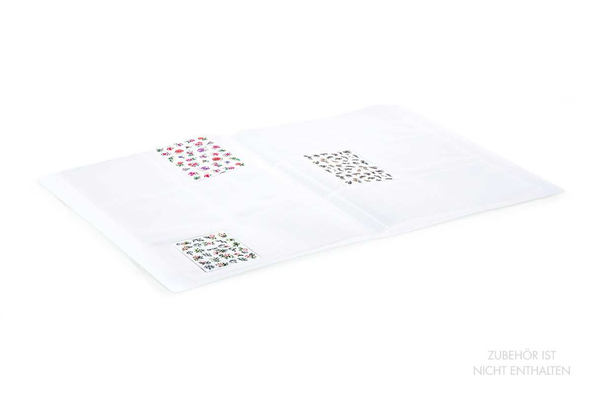 Jolifin storage for stickers & tattoos - 192 slots