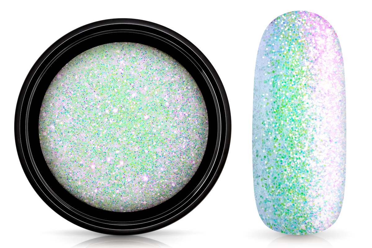 Jolifin LAVENI Pastel Dream Glitter - green