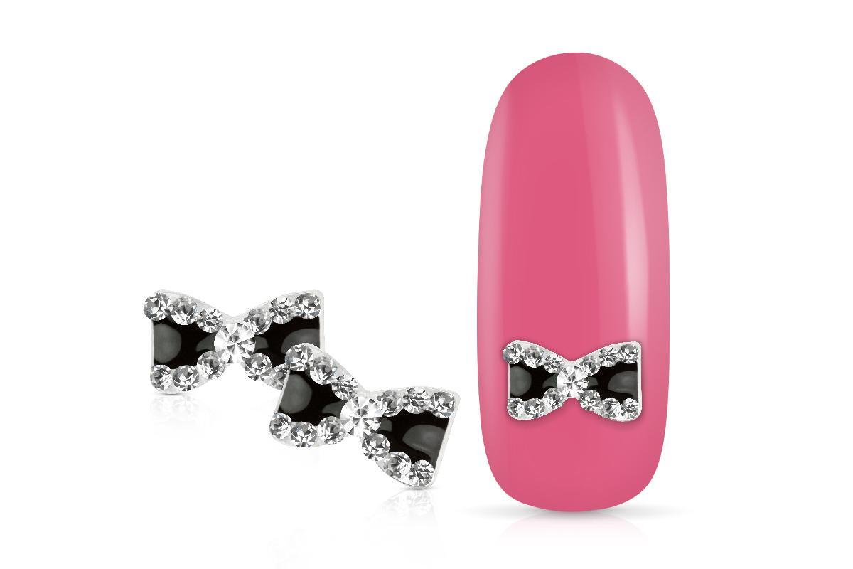 Jolifin Overlay Bow mini black