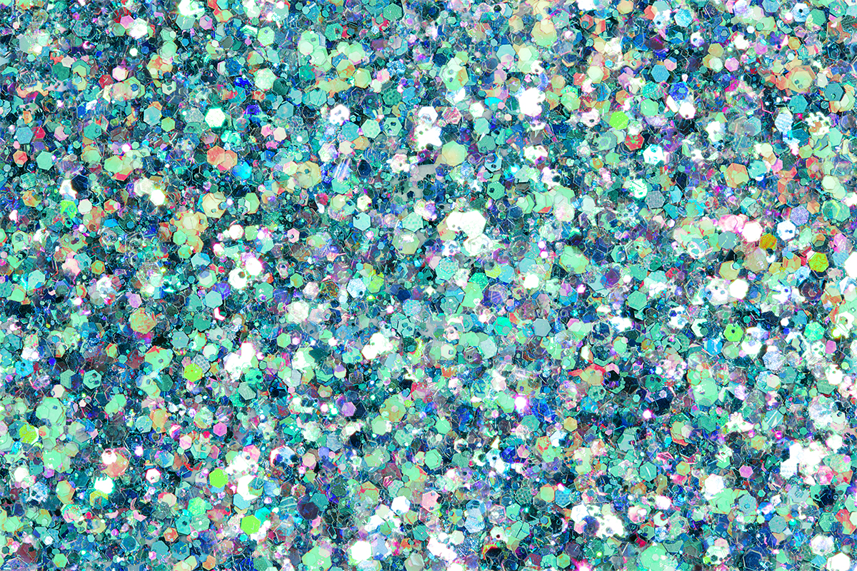 Jolifin Super-Glossy Glitter - turquoise