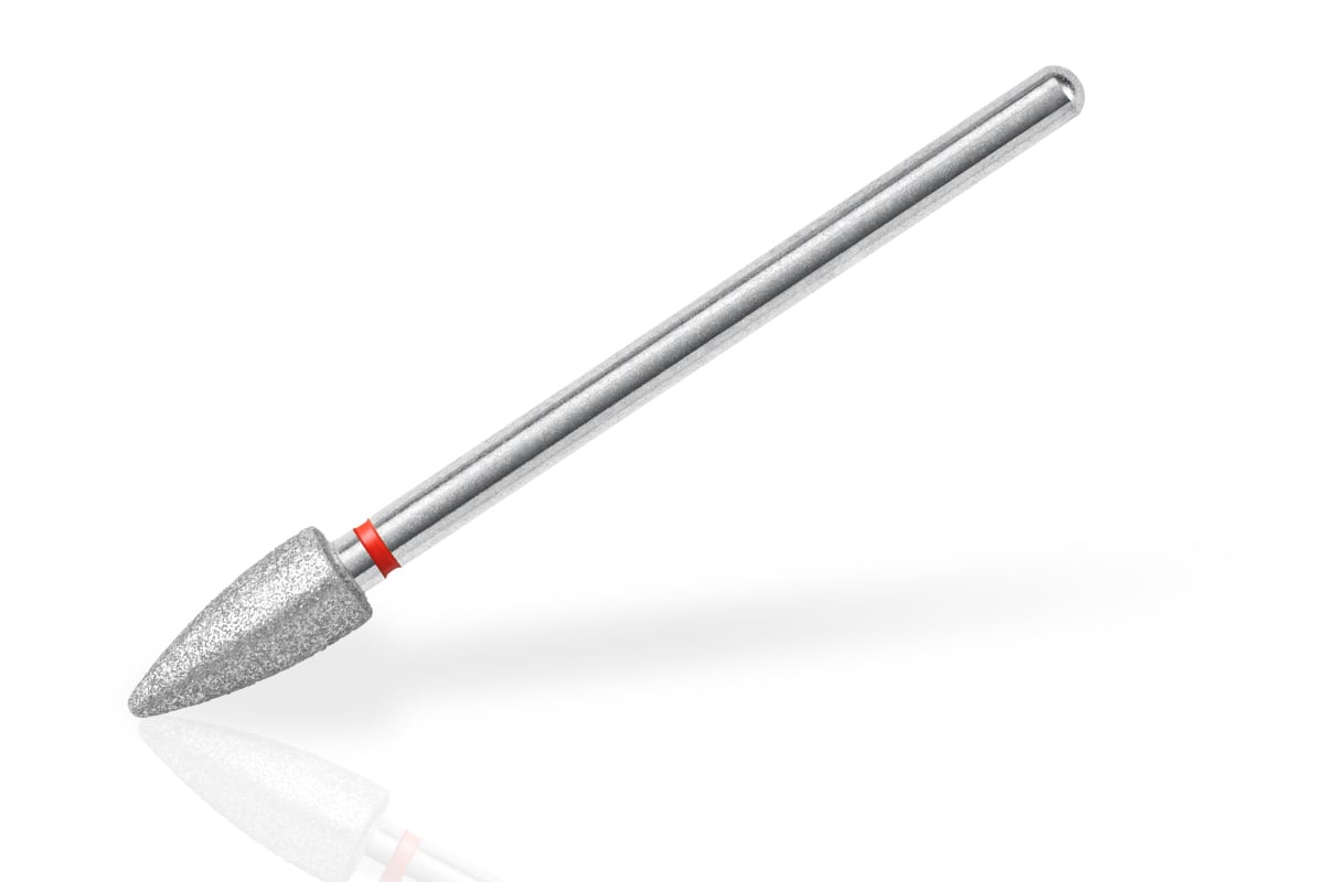 Jolifin Diamant Manikür-Bit - großer Kegel fein