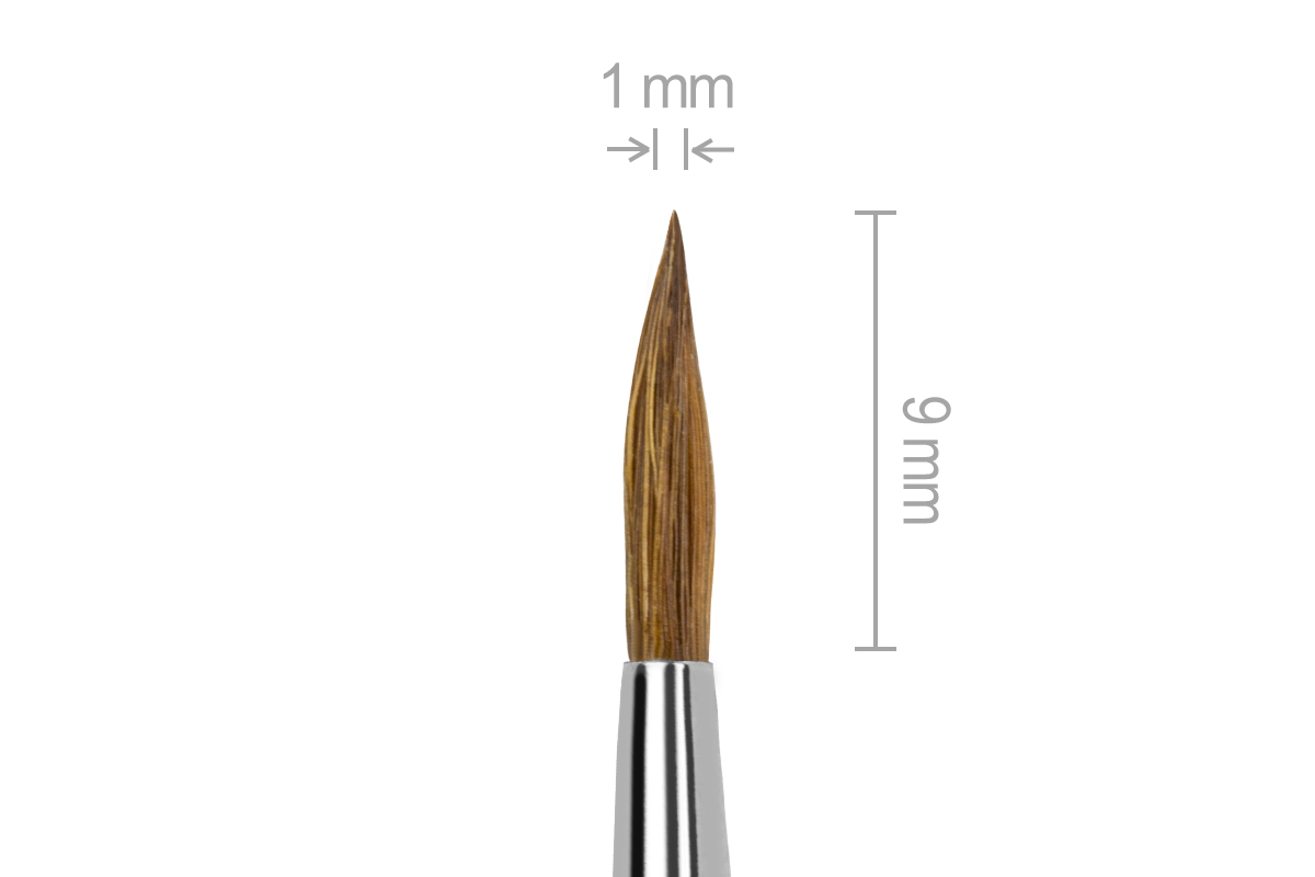 Nail art brush 9mm