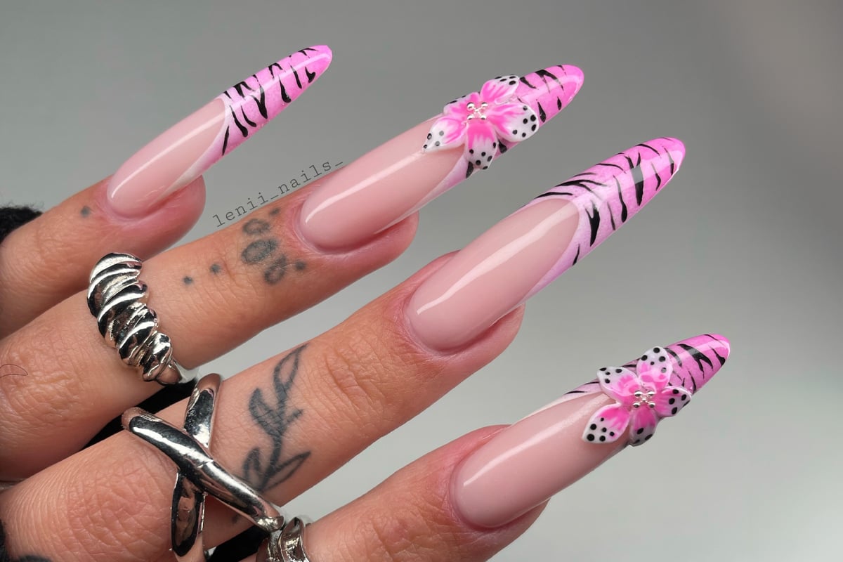 Jolifin LAVENI Colour Gel - babypink 5ml