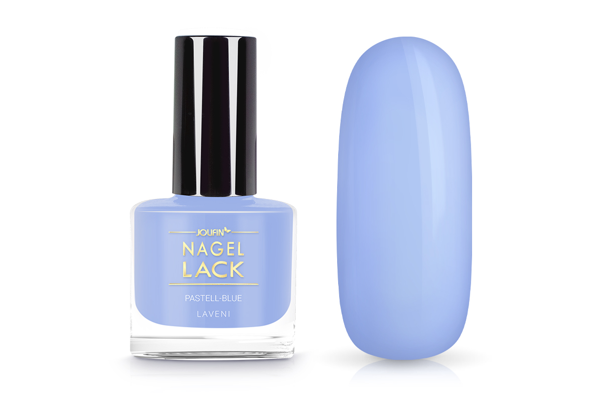 Jolifin LAVENI Nail Polish - pastel blue 9ml Jolifin LAVENI Nail Polish - pastel blue 9ml