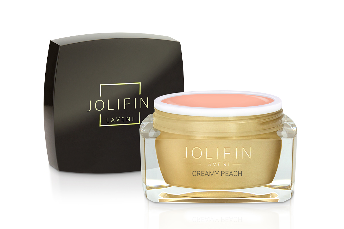 Jolifin LAVENI Colour Gel - creamy peach 5ml