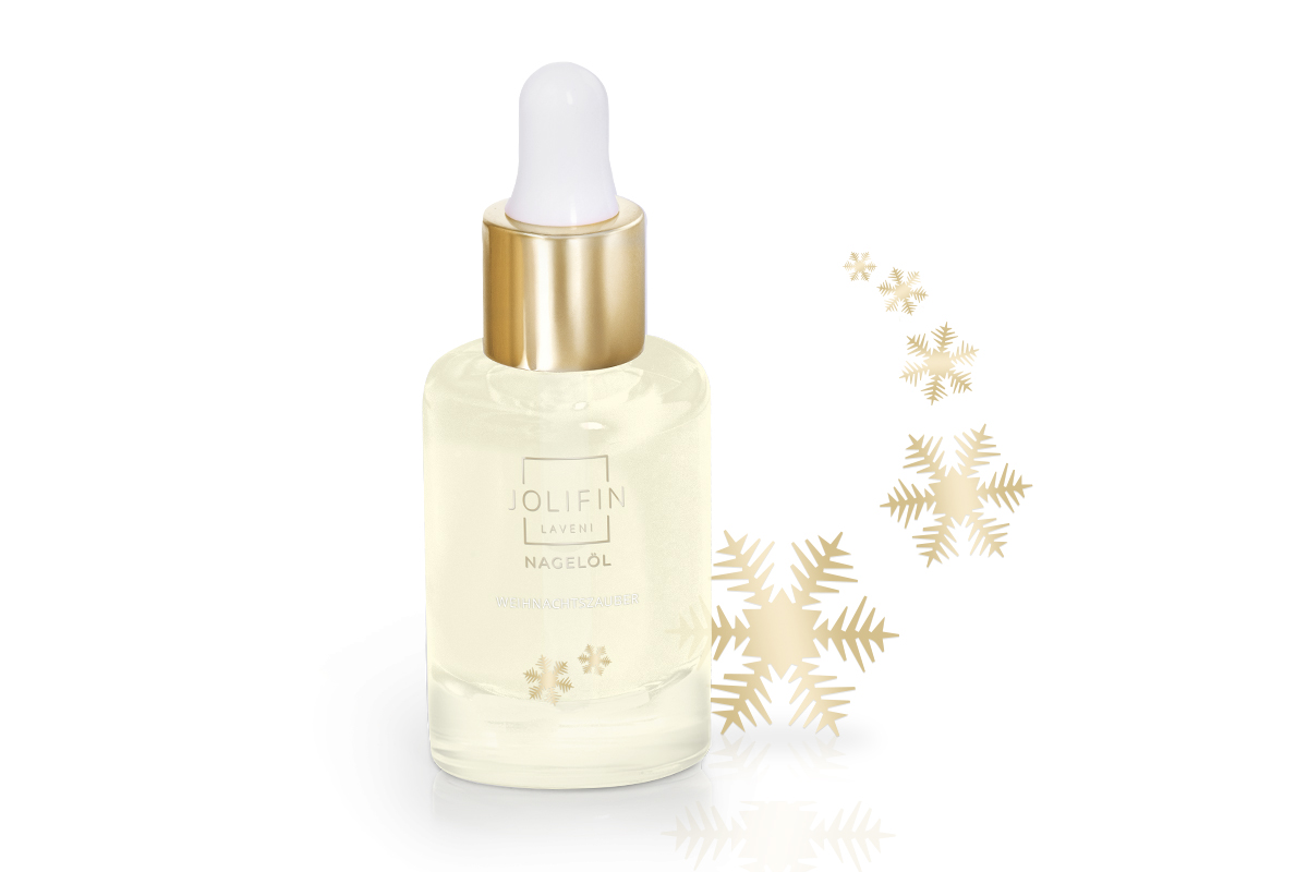 Jolifin LAVENI Nail Oil - Christmas Magic 10ml
