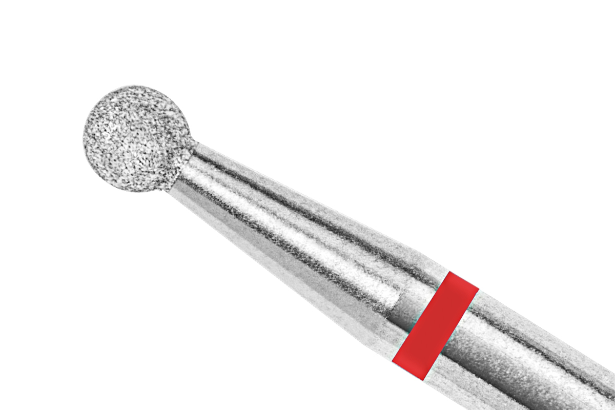 Jolifin Diamond Manicure Bit - Ball fine