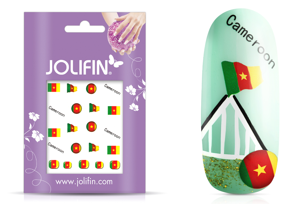 Jolifin Country Tattoo - Cameroon