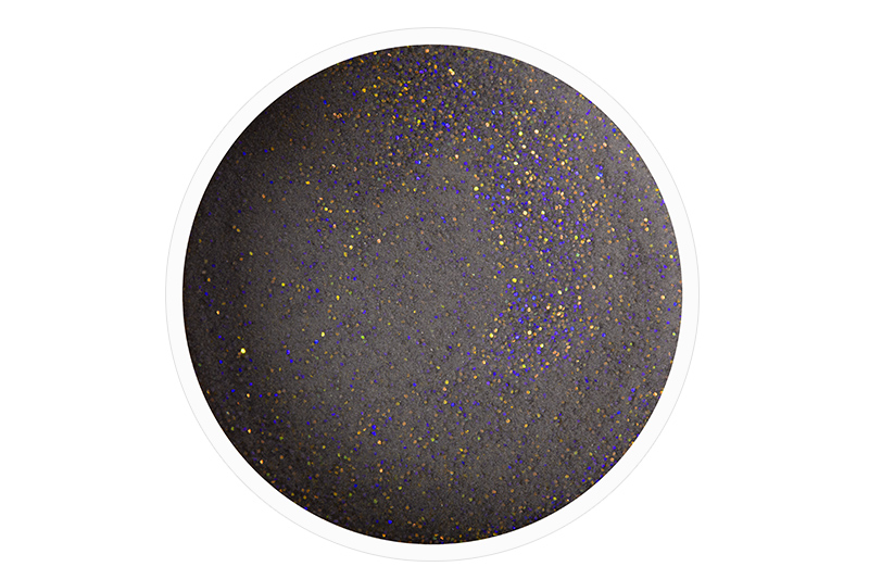 Jolifin Acrylic Colour Powder - black Glitter 5g