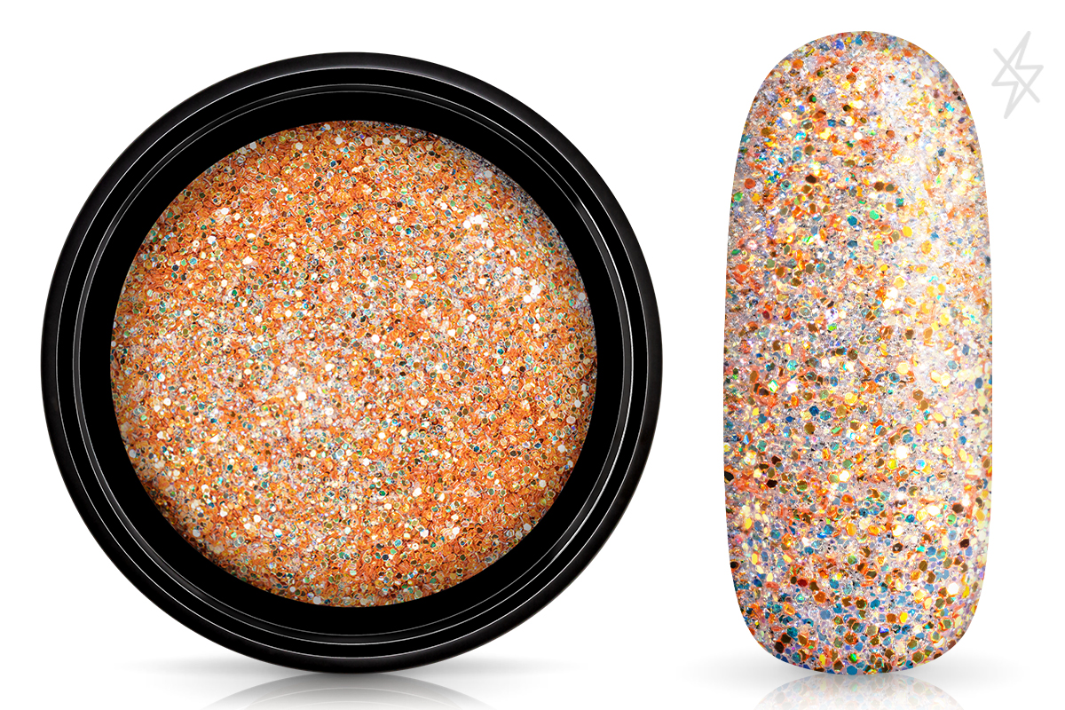 Jolifin LAVENI FlashOn Glitterpuder - bronce